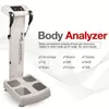 3D-skanner Segmental Body Composition Analyzer 8-Elektrod Bioelektrisk impedans Body Nutrient Index Testing Analys
