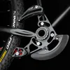 Bike Groupsets Chain Guides Mountain Single Disc Sprocket Guide DH Soft Tail Guard Ultralight 32T38T Frame 230925