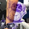 Andere permanente make-up aanbod 4oz tattoo stencil printerinkt bodypainting INKJET-overdracht machine voor kunst 230925