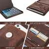 BRESCASES Air Manager MacBook Folder File Organizer Office Pro Portable 12.9 iPad Dokument Cover Leather Portcleet Cow Zipper 13 ''