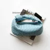 Ueneta Handbags DesignerはアボットガスバッグUenetas Jodie Bags Cloud Bag Womens Bag Highgrade Sense Western White Weaving Mini Knot 5e96
