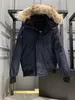 kanadensiska gooses jackor kappa mens designers ner jackor veste homme vinter päls hoody kläder fourrure bokstäver tryckta utgifter kvinnors designer gåsjackor