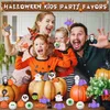 Andere evenementen Feestartikelen 96-12 stuks Halloween Knijpspeelgoed Schattig Trick or Treat Geschenken Anti-stress Halloween Speelgoed voor kinderen Ideale Halloween-prijzen Jongens Meisjes T230926