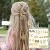 Klipy do włosów 40 Liczba biżuterii Braids Dreadlocks Charms wielokrotnego użytku wykwintne