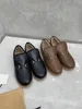 Hair Sandals Loafers Designers Shoes Sneakers 35-42 Classics Fisherman Loafers Breathable And Comfortable Fur Shoes