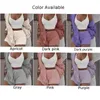 Vêtements de nuit pour femmes Femmes Polaire Manteau de fourrure moelleuse Col en V profond Débardeur en peluche Shorts 3pcs Pyjamas Ensemble Lounge Wear Loose Casual Keep Warm