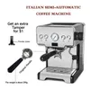 ITOP 15 Bar Italiaanse Halfautomatische Koffiezetapparaat Cappuccino Melk Bubble Maker Espressomachine voor Thuis Latte IT-CRM3605