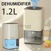 Dezhumidifiers 1.2L Dezhumidifier dom Dom DEHUMUMIDIFIER PRZETRYWNY USB Mute Absorbera WILITUROPPROOM DEODORIZER SUCHER DEODORIZER DO KITUCZNEJ SYPIALYQ230926