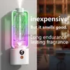 Humidifiers 350ML Ultrasonic Air Humidifier Romantic Light USB Digital display smart Essential Oil Diffuser wall hanging Aroma Anion Mist YQ230926