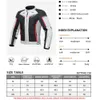 Jaquetas masculinas HEROBIKER À Prova D 'Água Jaqueta de Motocicleta Homem Racing Terno Vestível Jaqueta de Motocicleta Calças de Moto Conjunto com Proteção EVA 230925