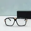 Nouvelles lunettes optiques de mode 6032 monture carrée en acétate forme avant-gardiste style design allemand lunettes transparentes lentilles claires lunettes