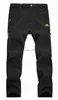 Pantalons pour hommes Pantalons de randonnée imperméables pour hommes Pantalons de ski de neige doublés en polaire pour l'extérieur Pantalons de snowboard Softshell d'hiver J230926