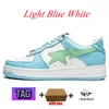 Designers Sk8 Sta Men Women Casual Shoes M2 Low Classic Green Ma Pure Black Light Blue White Orange Sneakers Platform Skate Trainer Jogging