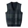 Maglioni da uomo Moda di arrivo Alta qualità Primavera Autunno Maglione di cashmere Cardigan Gilet da uomo Casual Taglie forti S- XL 2XL 3XL 4XL 5XL 230923