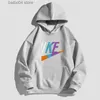 Men's Hoodies Sweatshirts White Hoodie Women Luxury Brand Sweatshirt with Hood Cotton Oversized Female Clothing Free Shipping Autumn Winter Fleece Coat T230926