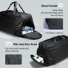 Duffel Bags Mark Ryden Bolsa de fitness esportiva de alta capacidade Moda Um ombro Cross Body Bagagem de viagem