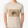 Męskie koszule T Antique Grand fortepian na vintage muzyka Men T-shirt Soft Wygodne topy Tshirt koszulka koszula