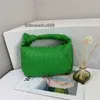 Tas Totes A ABottegas Designer Ueneta Handtassen Uenetas Jodie Bags Knoop Geweven Handtas Dames Koe Hoektas Casual Diner Handheld Cl E9CZ