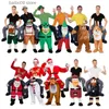 Dekoracja imprezy nowość jazda na mnie Mascot Costume Elf Darfrf Odport Fun Spodnie Patricks Day Halloween Cosplay Cosplay Tkaninę Zabawki T230926