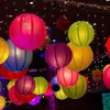Andere evenementen Feestartikelen 24 stuks Kleurrijke papieren lantaarns 4''-14'' Bruiloftsdecoraties Japanse lantaarns Hangende Chinese Lampion Feest Verjaardagsdecoratie 230926