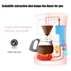 Máquina de café americana por gotejamento, 1500ml, para casa e escritório, máquina de café expresso automática para 15 xícaras