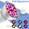 Grow Lights Clip Led Plant Grow Lights Full Spectrum Phytolamp Greenhouse Hydroponics Flower Planted LED GROW GULB IN INHOOR OUBLIVERING YQ230926