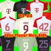 KANE Soccer Jerseys MUSIALA DE LIGT 23 24 Player Child Kits SANE HERNANDEZ S Munich GNABRY Oktoberfest MULLER DAVIES KIMMICH Football Shirt Men Kids Kit