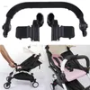 Sleeping Bags 51BA Universal Stroller Handlebar Armrest Security Safety Bumper Bar Crossbar for Most Pram 230925