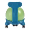 Yogabälle Kinder Balance Ball Stuhl Blau Accesorios Para Yoga Y Pilates Sport Unterhaltung Yogabälle 230925