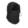 Berets inverno lã térmica balaclava homens chapéu pescoço mais quente caminhadas cachecol à prova d 'água caça ciclismo com capuz snowboard máscara facial