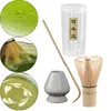 Ensembles de service à thé, ensemble traditionnel japonais Matcha, porte-fouet en céramique exquis