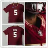 2023 Anpassad XS-6XL NCAA Florida State Seminoles Football Jersey 8 Hykeem Williams 13 Travis 3 Trey Benson 14 Johnny Wilson 9 Lawrance Toafili Caziah Holmes Brock Glenn Glenny