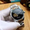 Montre mécanique étanche pour hommes, 46MM, nouvelle marque supérieure, Hip Hop, horloge masculine, cadeau pour hommes, horloge célèbre Relogio M334b, 2021