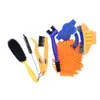 Fietsgroepsets Reinigingsset Fietskettingreiniger Scrubberborstels Mountain Wash Tool Set Reparatiegereedschap Accessoires 230925