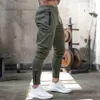 Calças masculinas joggers sweatpants homens casuais calças magras multi-bolso calças masculinas calças de pista ginásio treinamento de fitness musculação esporte pant 230926