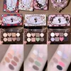 Ögon Shadow Flower Know Chocolate 8 Color Eyeshadow Palette Shimmer Matte Chameleon Pressed Glitter Long Lasting Eye Shadow Maquillage 230925