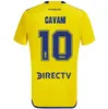 4XL BENEDETTO CAVANI 23/24/25 Boca Juniors Cup Soccer Jerseys VILLA SALVIO camisa de futebol football shirt TEVEZ CARLITOS MEDINA VAZQUEZ men kids kits sock