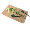 Gorks Creative Eco Friendly Snack Green Cactus Dessert Stick Party Decor Picks Table Tooth Pitch Fruit Fork
