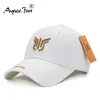 Top Caps Beyzbol Kapağı Bahar Yaz Katı Sunhat İşlemeli Erkekler Kadın Unisex-Gençler Pamuk Kapakları Moda Hip Hop Balıkçılık Şapkası 230925