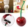 Toilet Brushes Holders Bathroom toilet brush and stand Cleaning Set Lovely Cherry bathroom brush set holder set Household toilet cleaner cleaning brush 230926