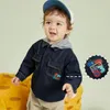 Vestes Veste en jean détachable à capuche pour garçons printemps et automne vêtements d'extérieur décontractés