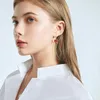 Pendientes colgantes con borlas bonitas para mujer, accesorios de joyería para fiesta, estilo chino, Gema roja encantadora, colgante largo, oreja