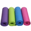 Yogamattor 15/10 mm Större tjock högkvalitativ NBR Yoga Mats Anti-slip Filt Sport Health Lose Weight Fitness Träning Pad Women Mat 183cm 230925