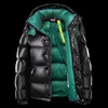 Men's Down Parkas Down Man Coats Winter s For Waterproof Hooded Anorak Casual Short Luxury Puffer Jacket Men 2023 L230926