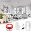 Alarm Systems Home Store Doors and Windows Infrared Sensing WiFi Security System Tuya Intelligent inbrottslarm App Control Sound and Light YQ230927