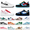 Nieuwe SK8 Stas Laag Platform Rood Zwart Oranje Bruin Casual Sportschoenen Mode Dikke Zool Paar Skateboard Loafers Unisex Mannen Vrouwen Jogging Sneakers Groothandel