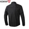 Jaquetas masculinas primavera verão respirável moto equitação malha roupas preto moda motocicleta jaqueta braço reflexivo tira design motocross jaqueta 230925