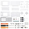 Accessory Bundles eXtremeRate Clear Replacement Full Housing Shell Custom Handheld Console Case Cover Button Screen Len for Nintendo DS Lite NDSL 230925