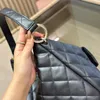 Kobiety luksusowe marka torba kannell duży marka torebka pod pachami torebka duża pojemność plecak miękki kleisty klasyczny plecak szachownicza 30 cm/39 cm