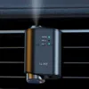 Luftfuktare Mini Electric Air Diffuser Aroma Car Air Vent Lutifier Mist Aromaterapi Car Air Freshener Parfym Fragrance Car Accessories YQ230926